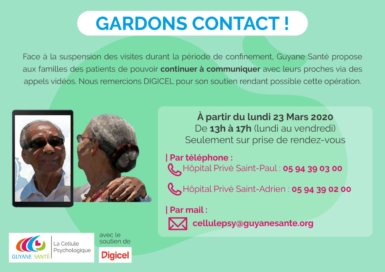 Gardons contact!