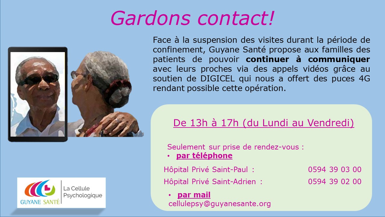 Gardons contact