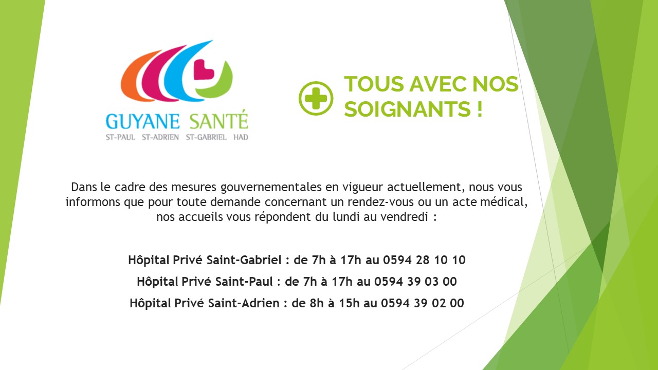 Tous avec nos soignants