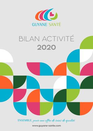 Rapport d'activité 2020