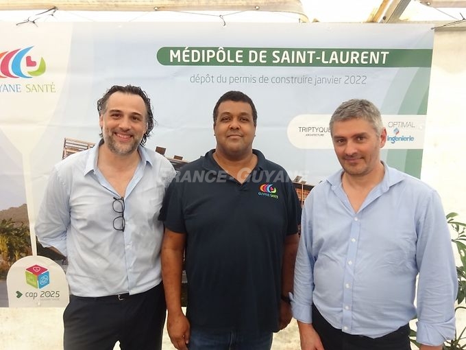 Guyane Santé a présenté, mercredi 9 mars, ses deux projets de construction hospitaliers