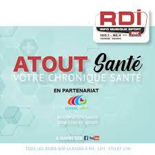 Guyane Santé, partenaire de RDI.Guyane annonce la création de la chronique Atout Santé