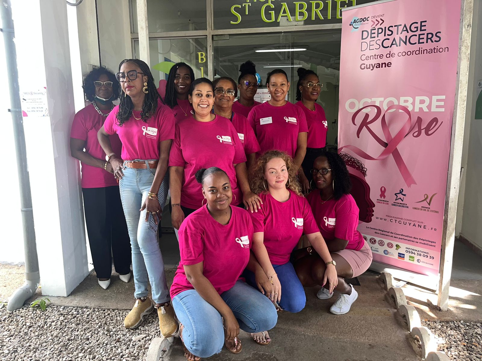 L'Hôpital Privé Saint Gabriel soutient Octobre Rose