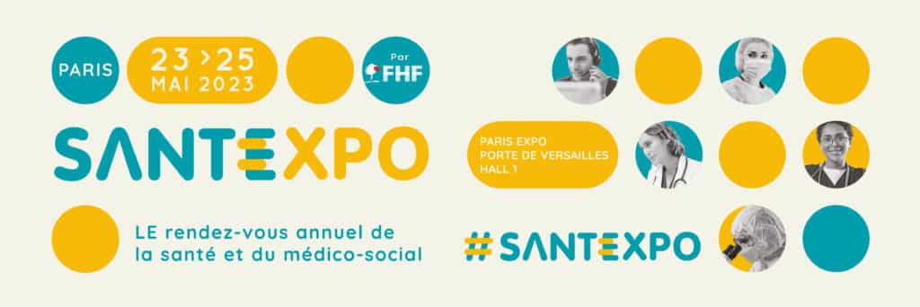 La participation de Guyane Santé et l' Agence Régionale de Santé Guyane au salon SANTEXPO à Paris