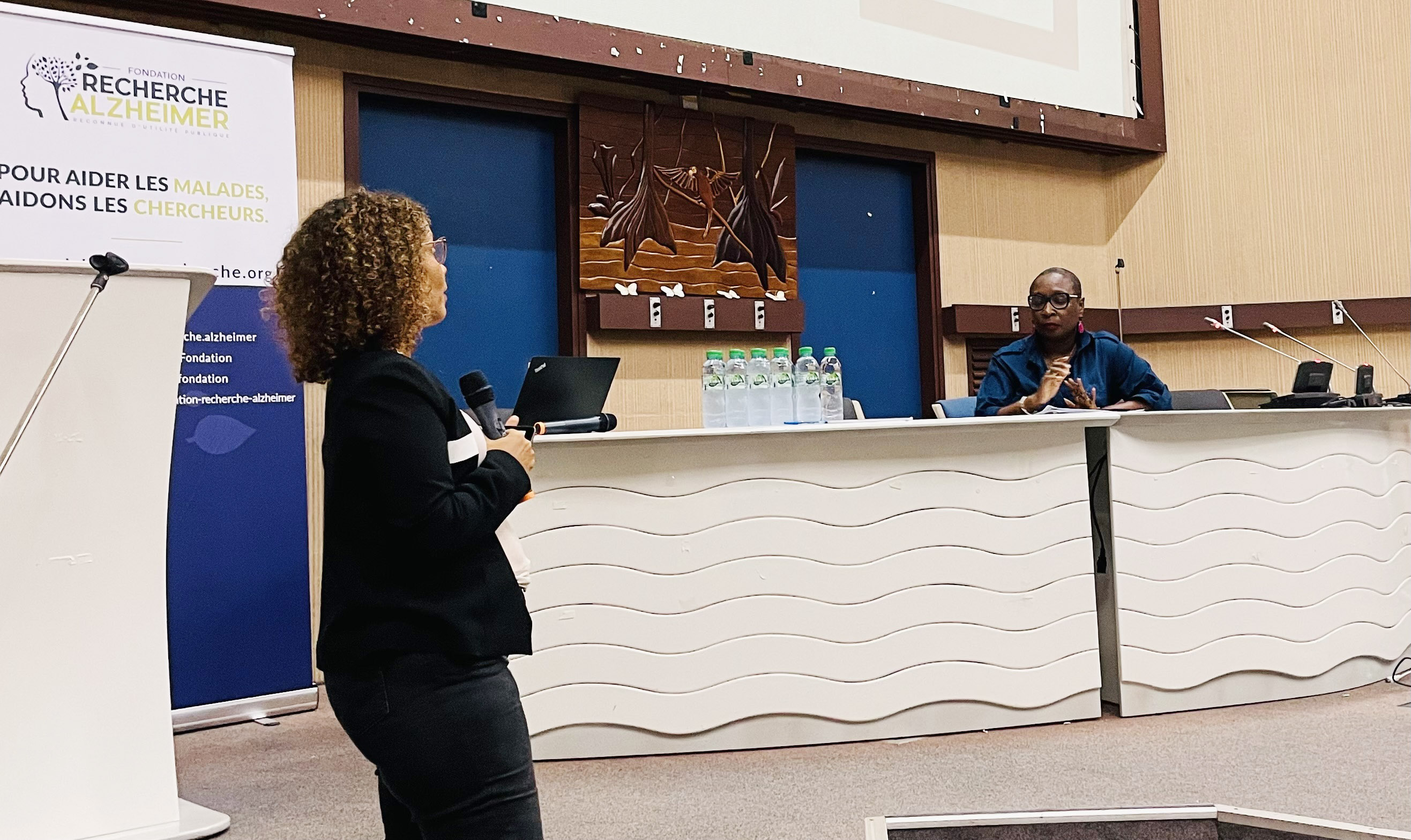 Intervention de Dr Camara, médecin gériatre et directeur médical de l'Hôpital Privé Saint Adrien